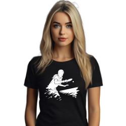 Dívčí tričko - Hráčka stolního tenisu