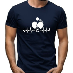Pánské tričko - EKG Stolního tenisu