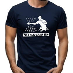 Pánské tričko - Trénuj a hrej stolní tenis