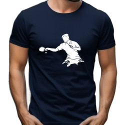 Pánské tričko - Hráč stolního tenisu