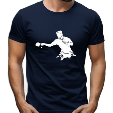 Pánské tričko - Hráč stolního tenisu