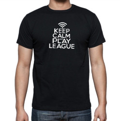 Triko pánské Keep Calm and Play League