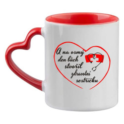 Hrnek - A na osmý den bůh stvořil Zdravotní sestřičku