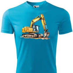 Dětské tričko s potiskem Bagru