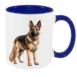 Hrnek s pejskem - Německý ovčák