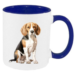 Hrnek s pejskem - Bígl