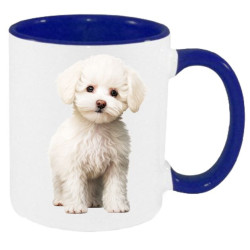 Hrnek s pejskem - Bišonek