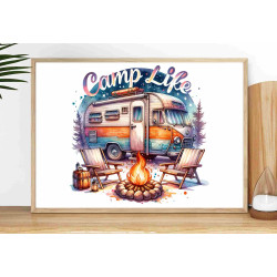 Fotoobraz Camping life