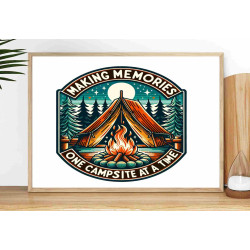 Fotoobraz - vytváření vzpomínek jeden kemp po druhém