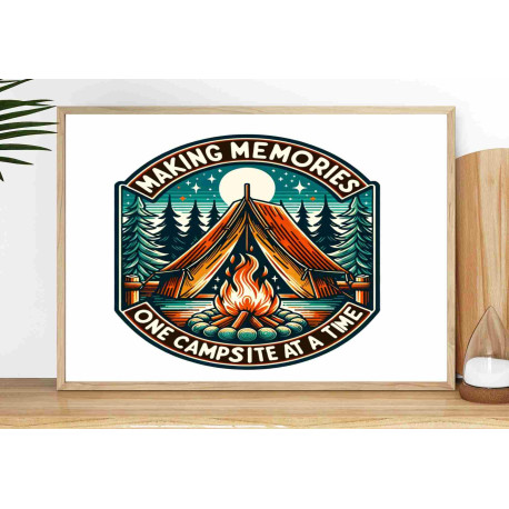Fotoobraz - vytváření vzpomínek jeden kemp po druhém