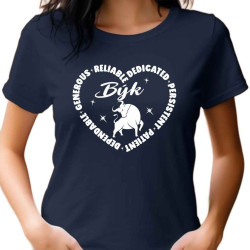 Dámské tričko ve znamení Býk