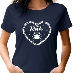 Dámské tričko ve znamení Rak