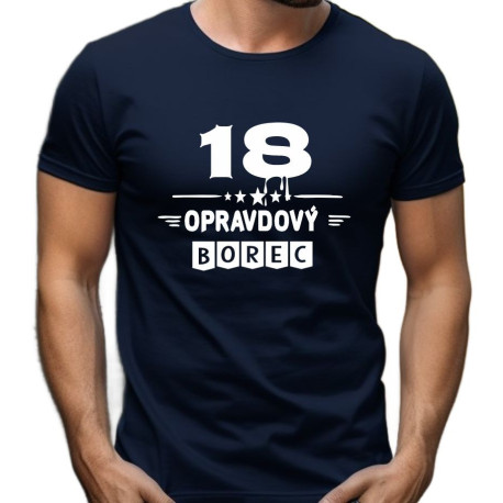 18 let opravdový borec - Pánské tričko