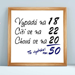 Obraz - To vychází na 50 let