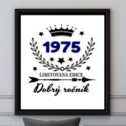 Obraz - Dobrý ročník 1975