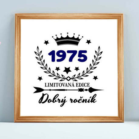 Obraz - Dobrý ročník 1975