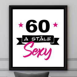 Obraz 60 let a stále sexy