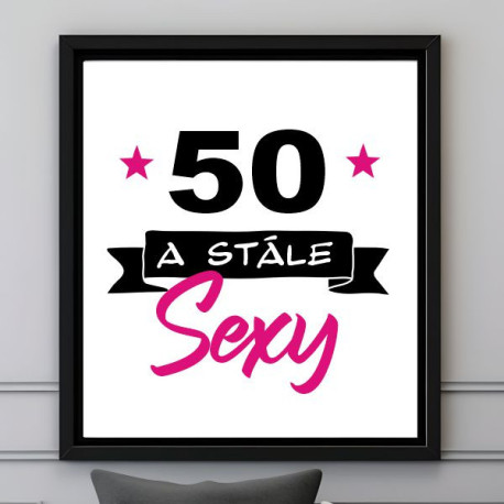 Obraz - 50 let a stále sexy