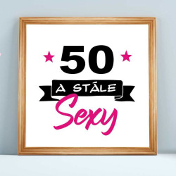 Obraz - 50 let a stále sexy