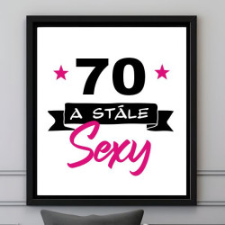 Obraz - 70 let a stále sexy