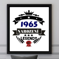 Obraz -1965 narození legendy