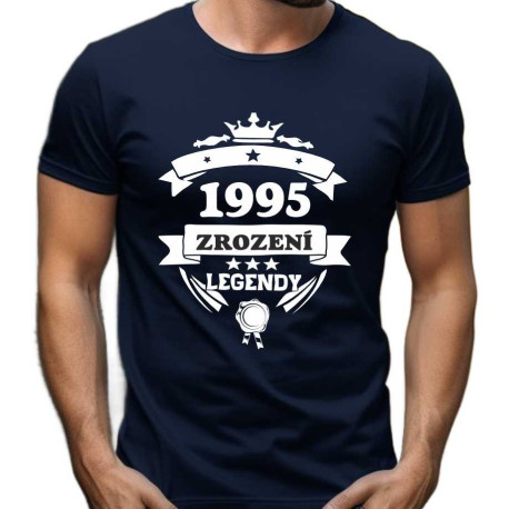 Pánské tričko - Rok 1995 zrození legendy