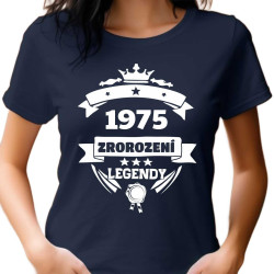 Originální dámské tričko – 1975 Zrození legendy