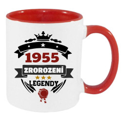 Dárek k 71 narozeninám - Hrnek 1955 zrození legendy