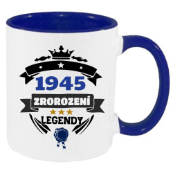 Hrnek k 81 narozeninám - 1945 zrození legendy