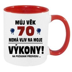 Hrnek - Můj věk 70 nemá vliv na moje výkony.