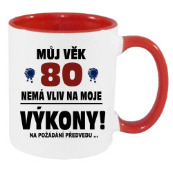 Hrnek - Můj věk 80 nemá vliv na moje výkony.
