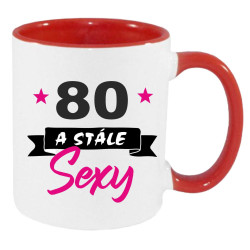 Hrnek 80 a stále sexy