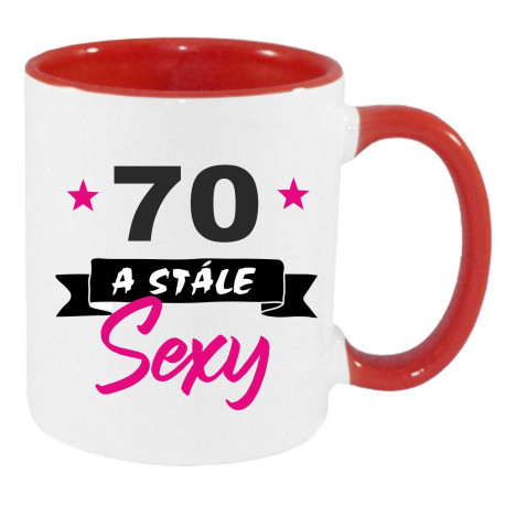 Vtipný Hrnek  - 70 let a stále sexy