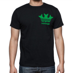 AdiDogs - Pánské Tričko s vtipným potiskem