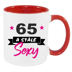 Hrnek k 65 narozeninám - stále sexy