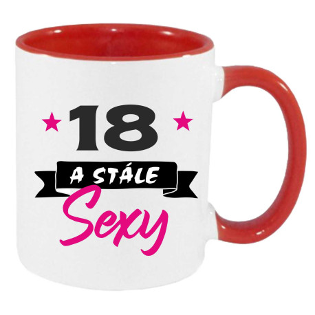 Hrnek 18 a stále sexy