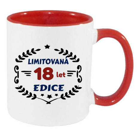 Hrnek - 18 let limitovaná edice