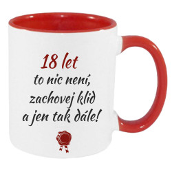 Hrnek - 18 zachovej klid a jen tak dále