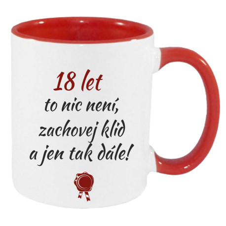 Hrnek - 18 zachovej klid a jen tak dále