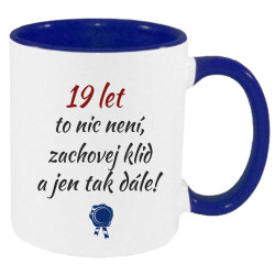 Hrnek - 19 let Zachovej klid a jen tak dále