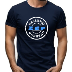 Pánské tričko - nejlepší šéf ověřeno