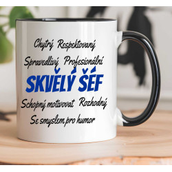 Hrnek pro skvělého šéfa