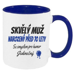 Hrnek – Skvělý muž se smyslem pro humor narozený před 70 lety