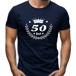Pánské tričko k narozeninám - 50 let