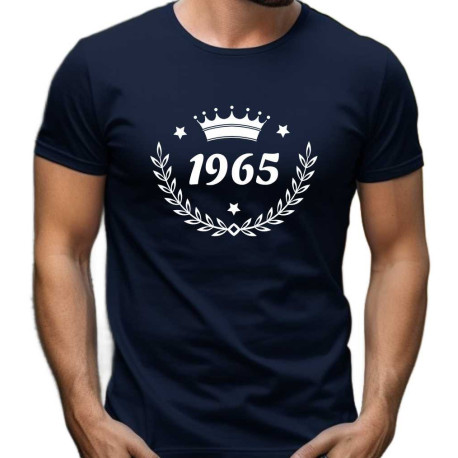 Tričko k oslavě narozenin pro ročník 1965