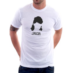 Jágr - pánské tričko s potiskem siluety hokejisty Jágra