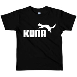 Dětské tričkos vtipným potiskem - Kuna