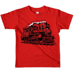 Dětské tričko s Lokomotivou