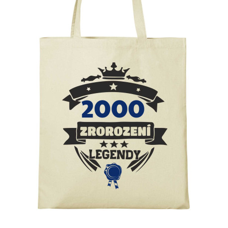 Taška k 25 narozeninám s rokem narození