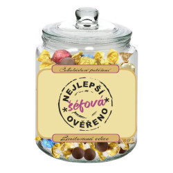 Bonbony pro nejlepší šéfovou